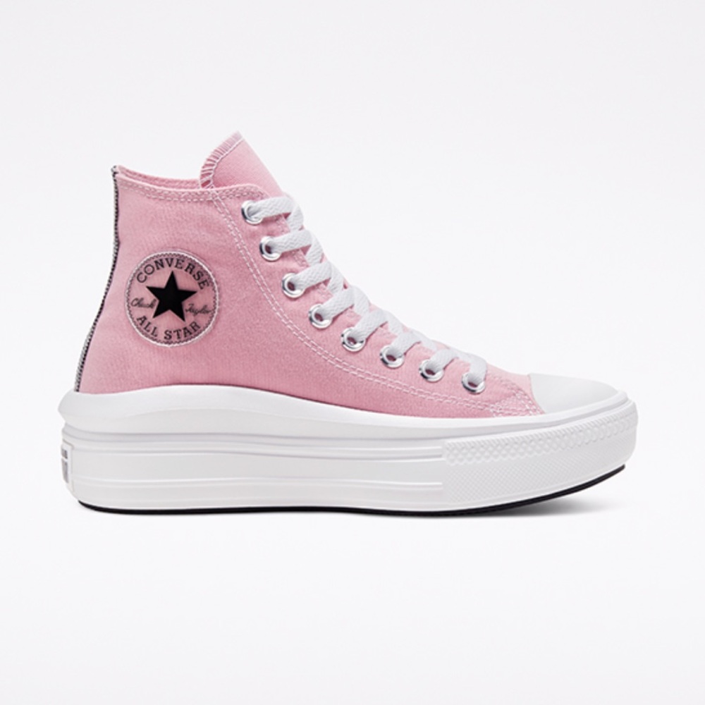 Converse Chuck Taylor All-Star Move Platform Pink